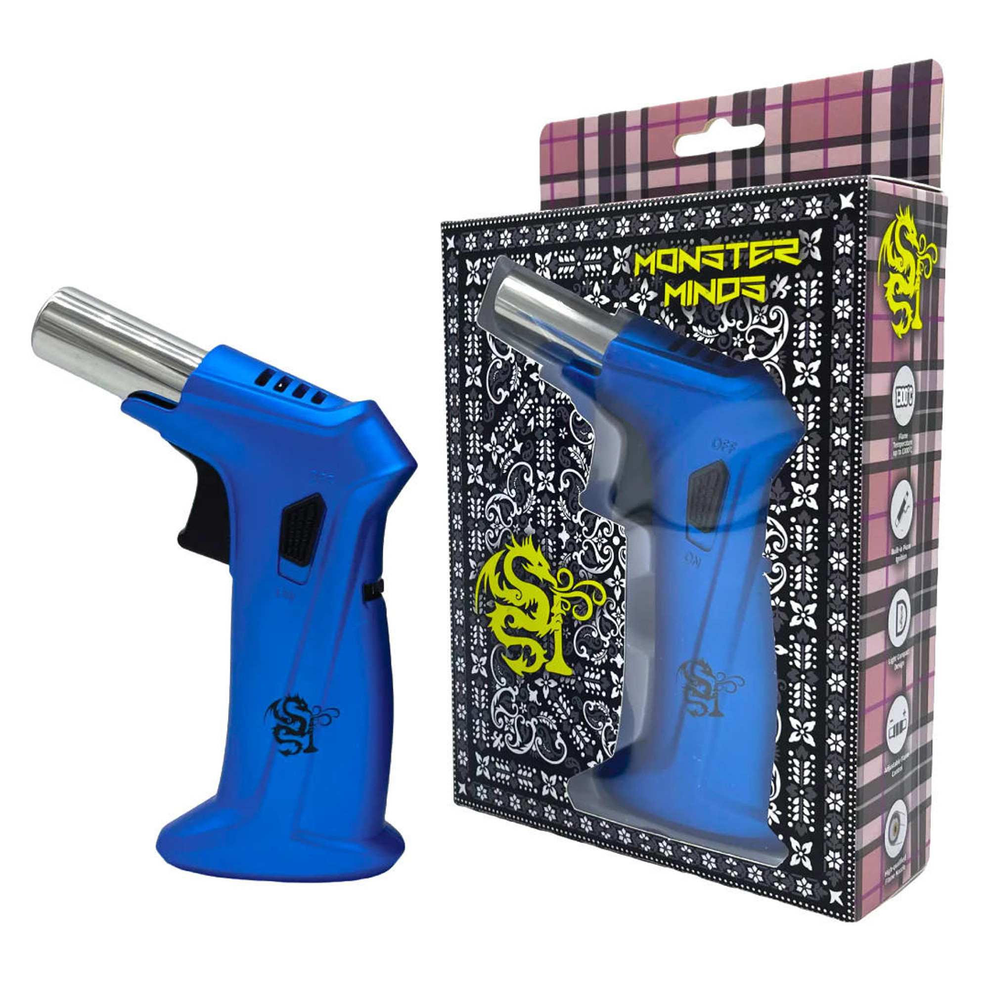 MONSTER MINDS LASER TORCH LIGHTER