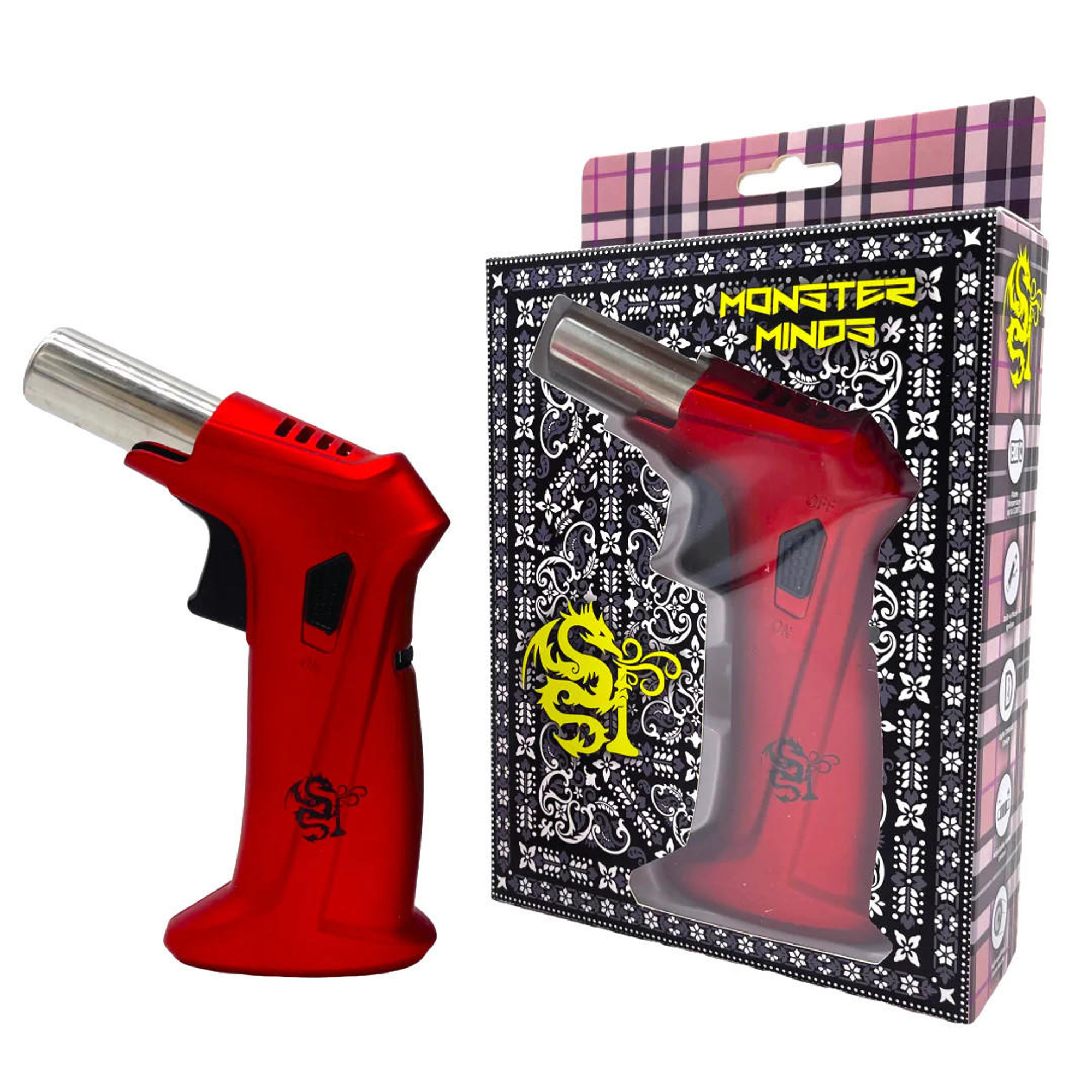 MONSTER MINDS LASER TORCH LIGHTER