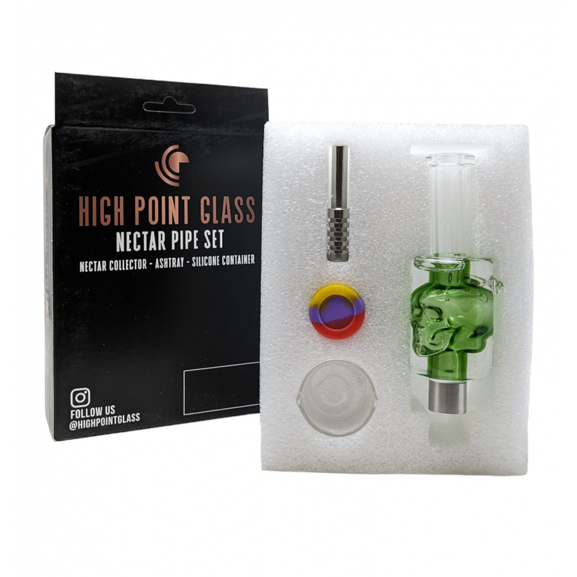 Glycerin Nectar Collector Kit With Percolator