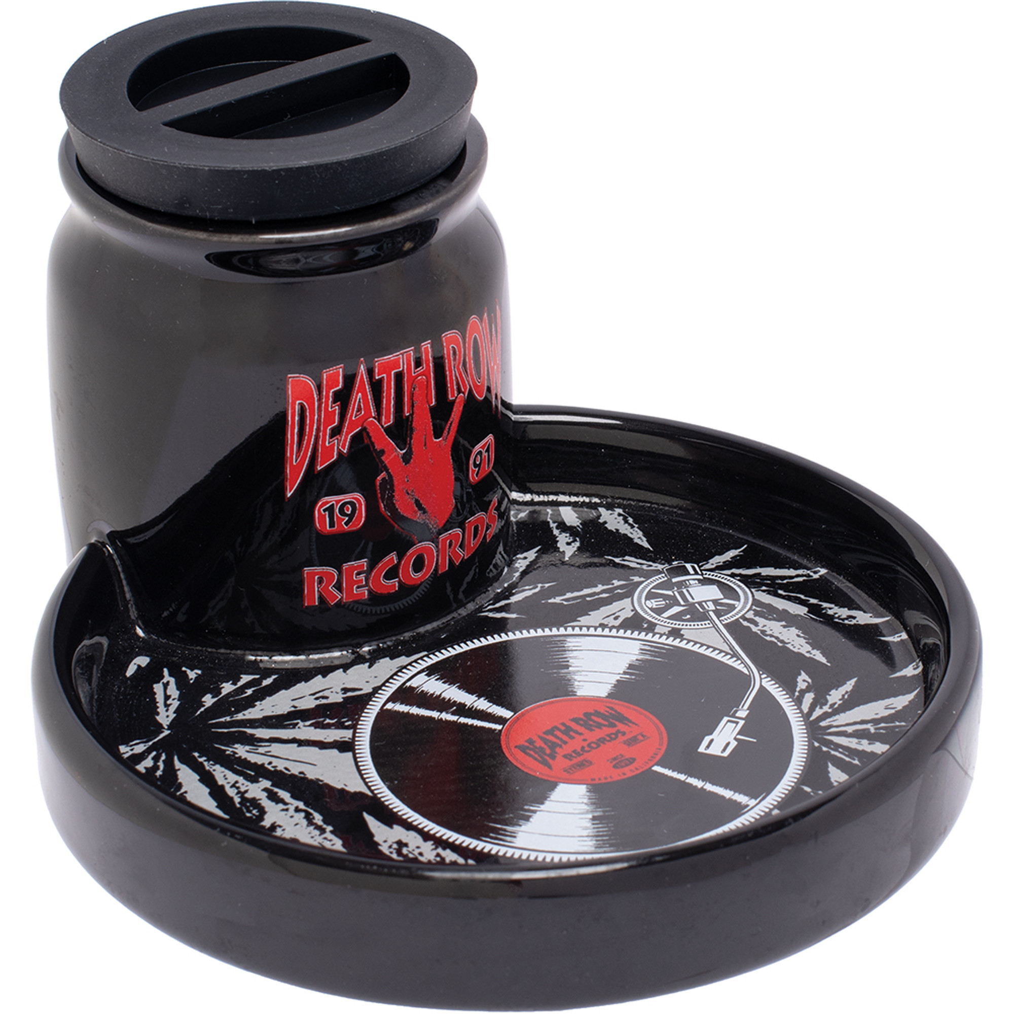 Fujima Cigar Car Ashtray Black Plastic – The Happy Piper