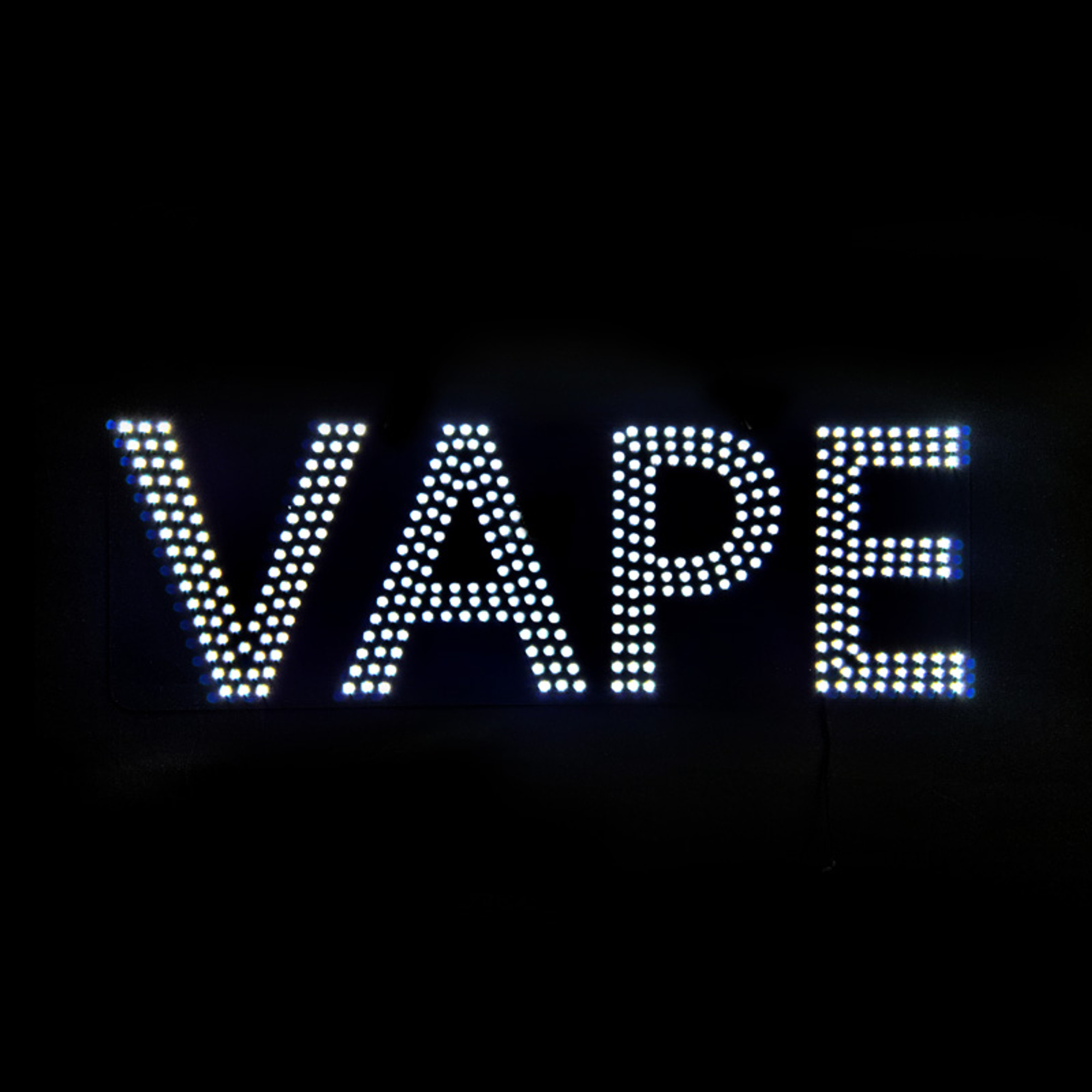 NEON LED SIGN WITH REMOTE VAPE World Wholesale