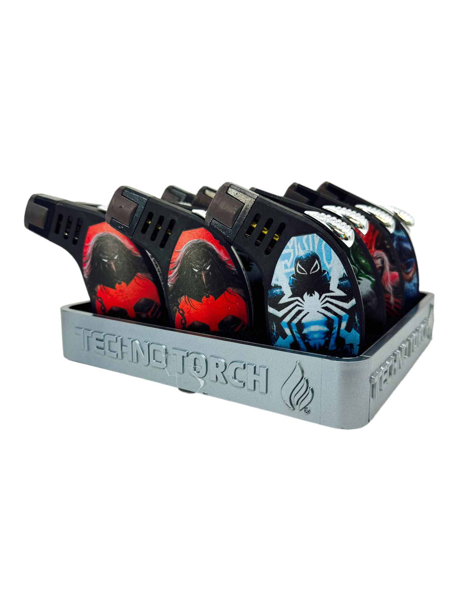 TECHNO TORCH FLIP TOP LIGHTER SUPREME - 20CT DISPLAY