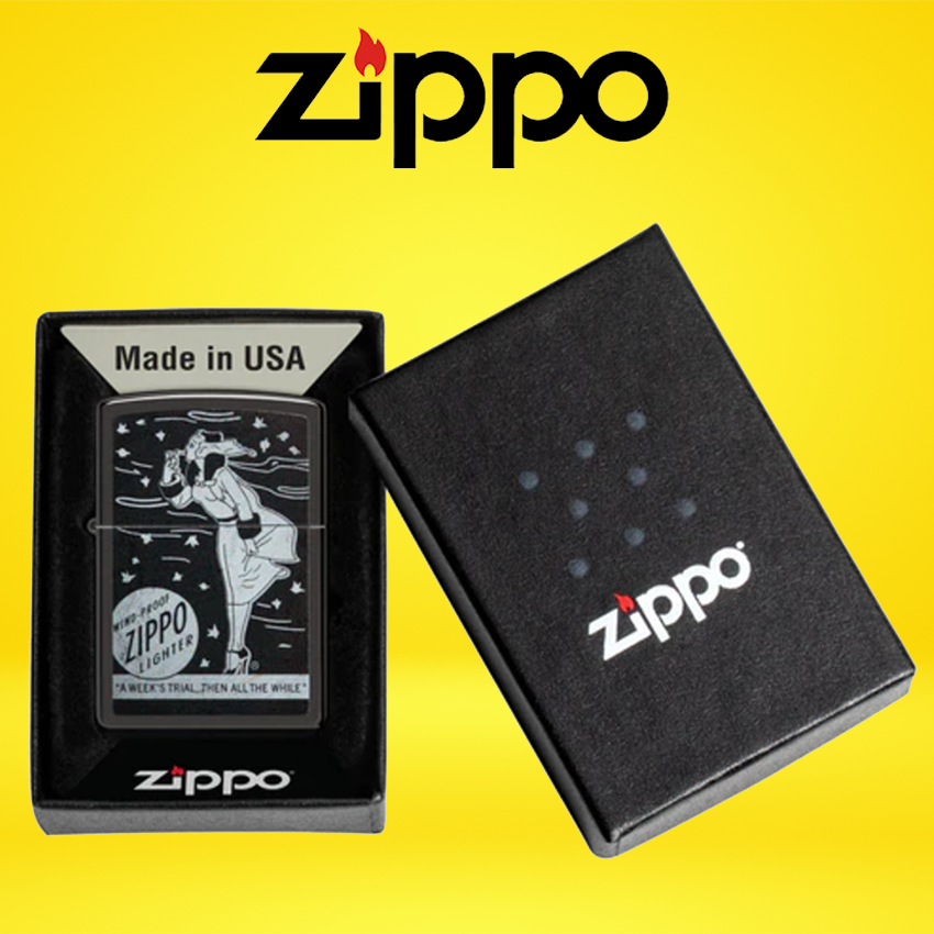 ZIPPO - ZIPPO #3 DESIGN LIGHTER - 1CT