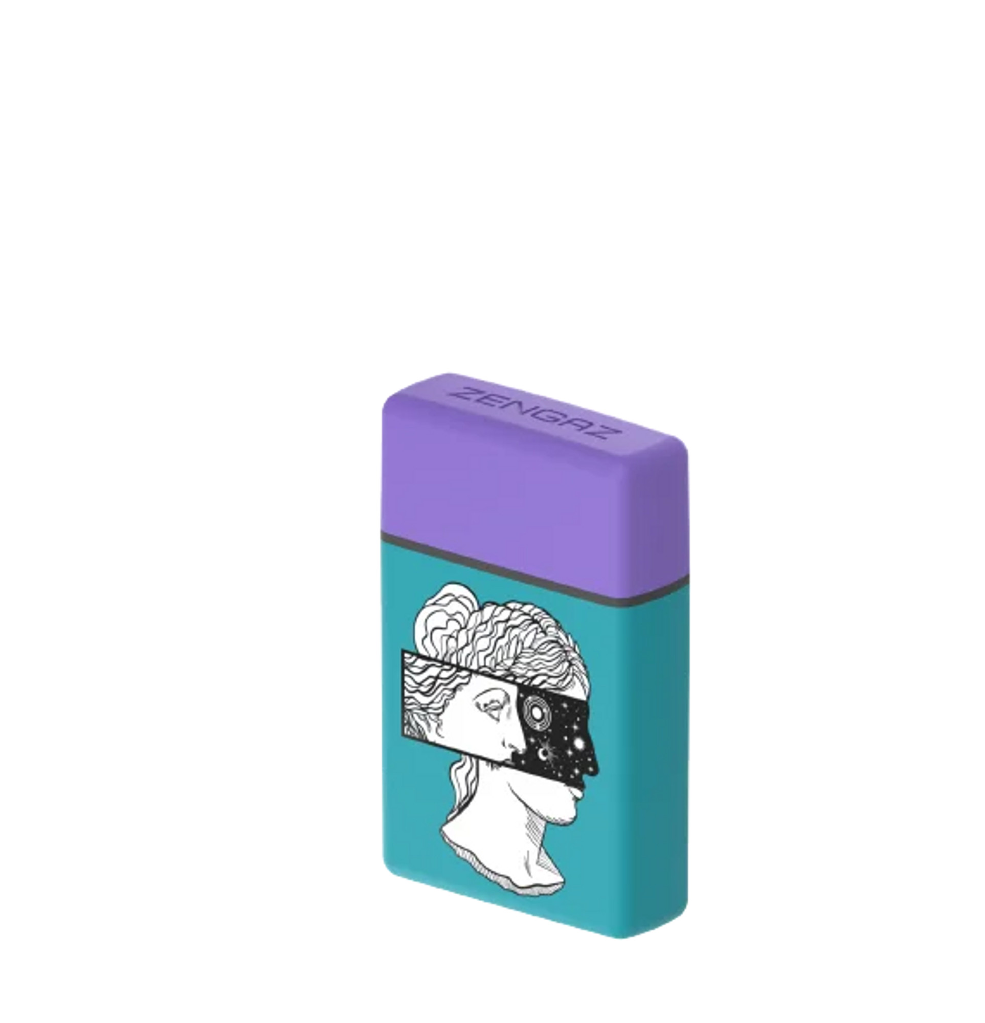 ZENGAZ - TORCH WINDPROOF LIGHTER - DISPLAY OF 28