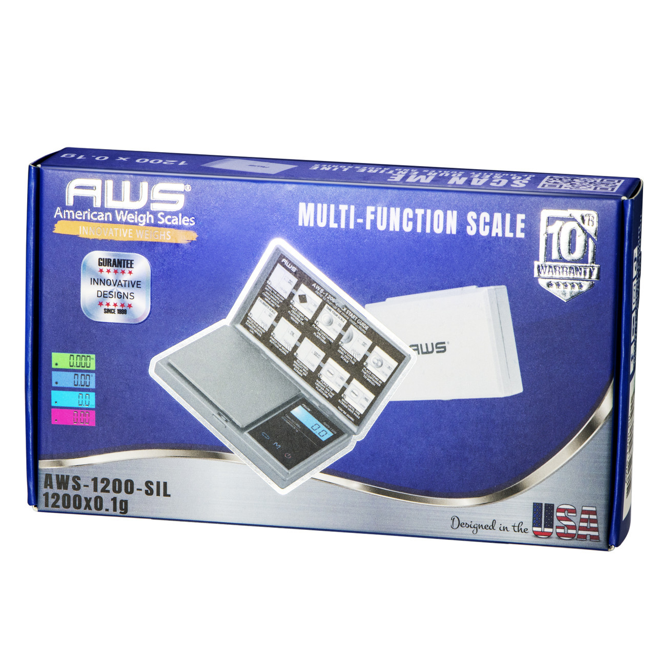 AWS DIGITAL SCALE 1200G X 0.1G COMPACT DIGITAL SCALE WHOLESALE ...