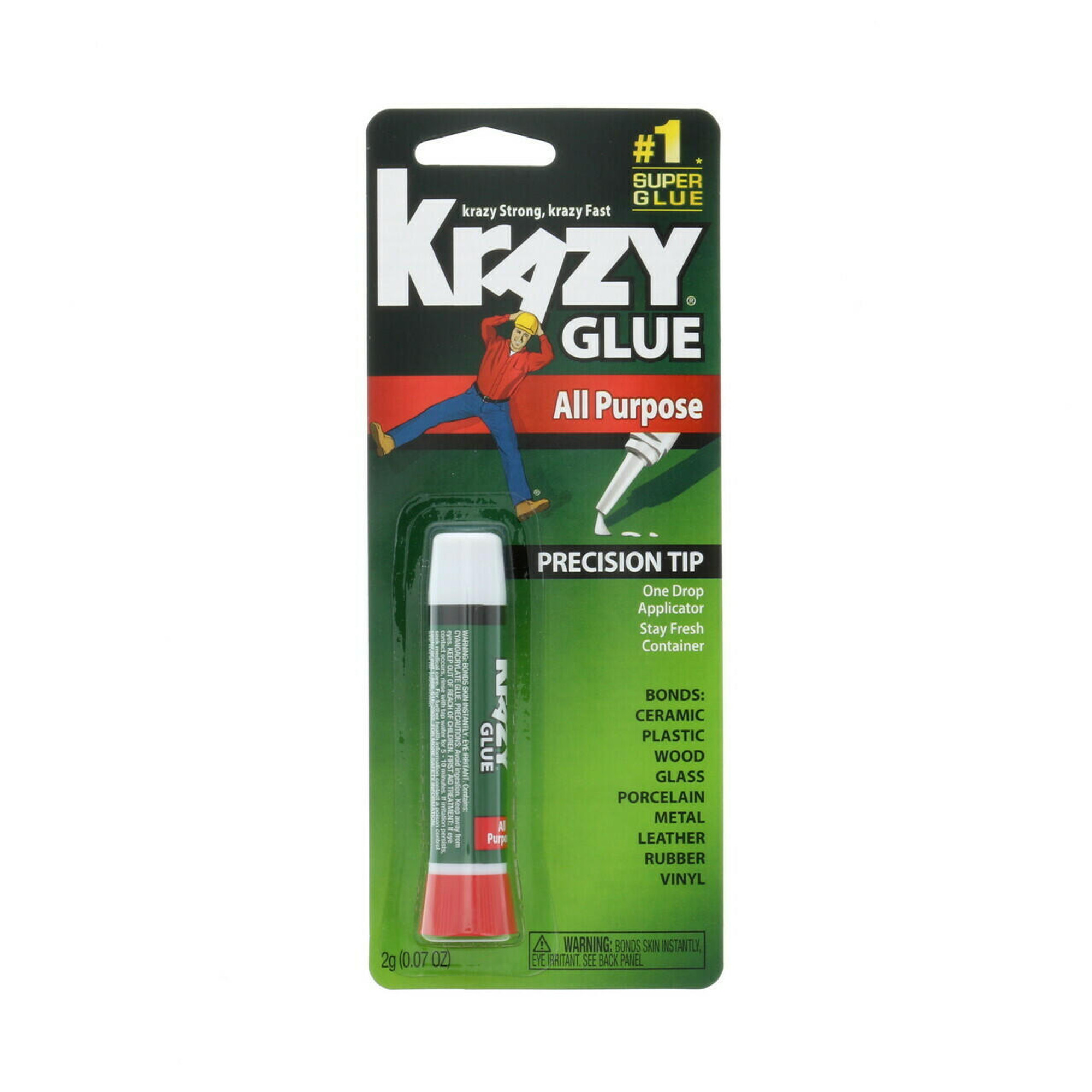 ELMER'S KRAZY GLUE - 1CT