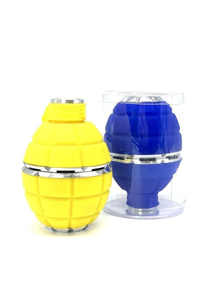 CLOUD HOOKAH SILICONE GRENADE HOOKAH HEAD WITH REMOVABLE GRATE MIXED
