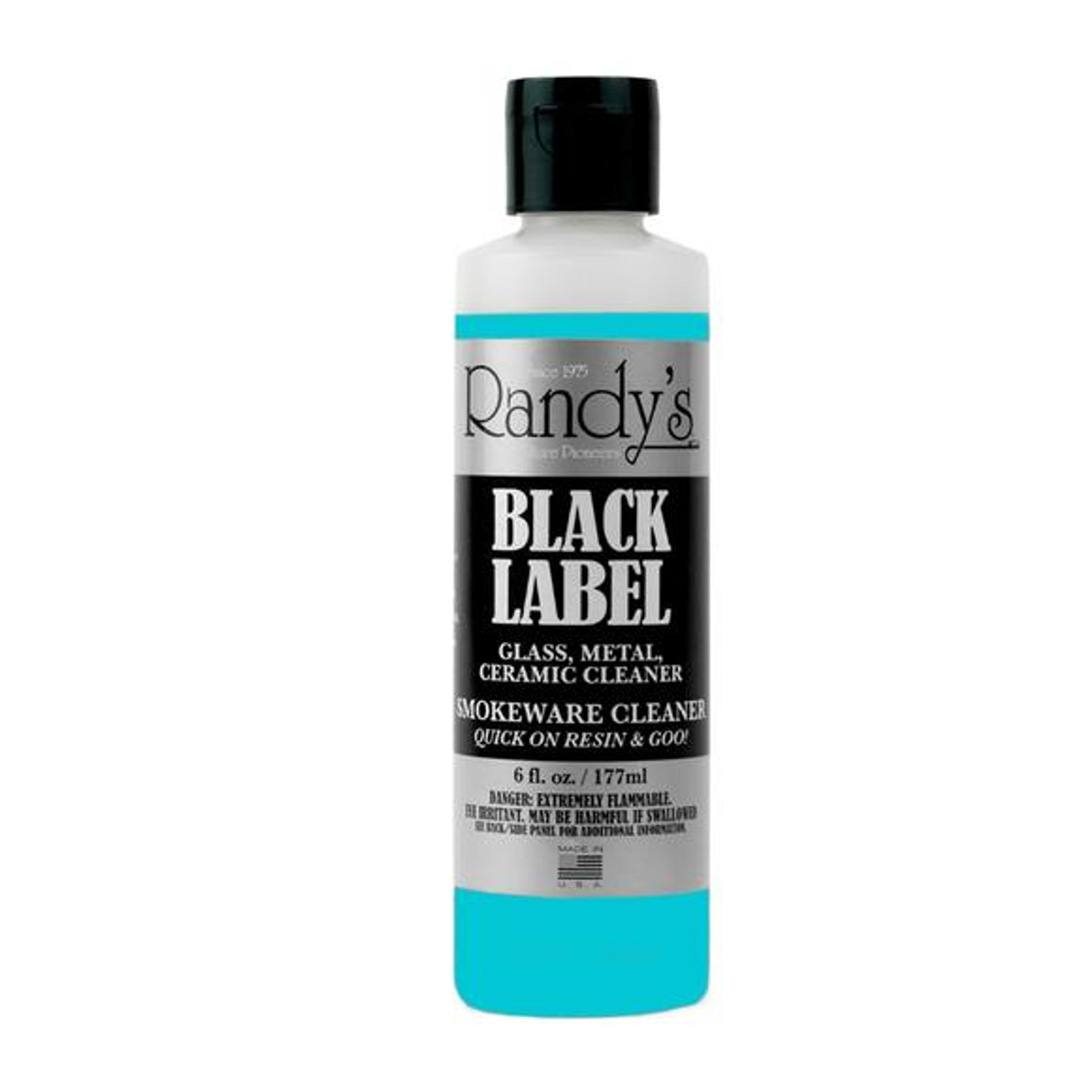 Randy's - Black Label - Wholesale Bong Cleaner