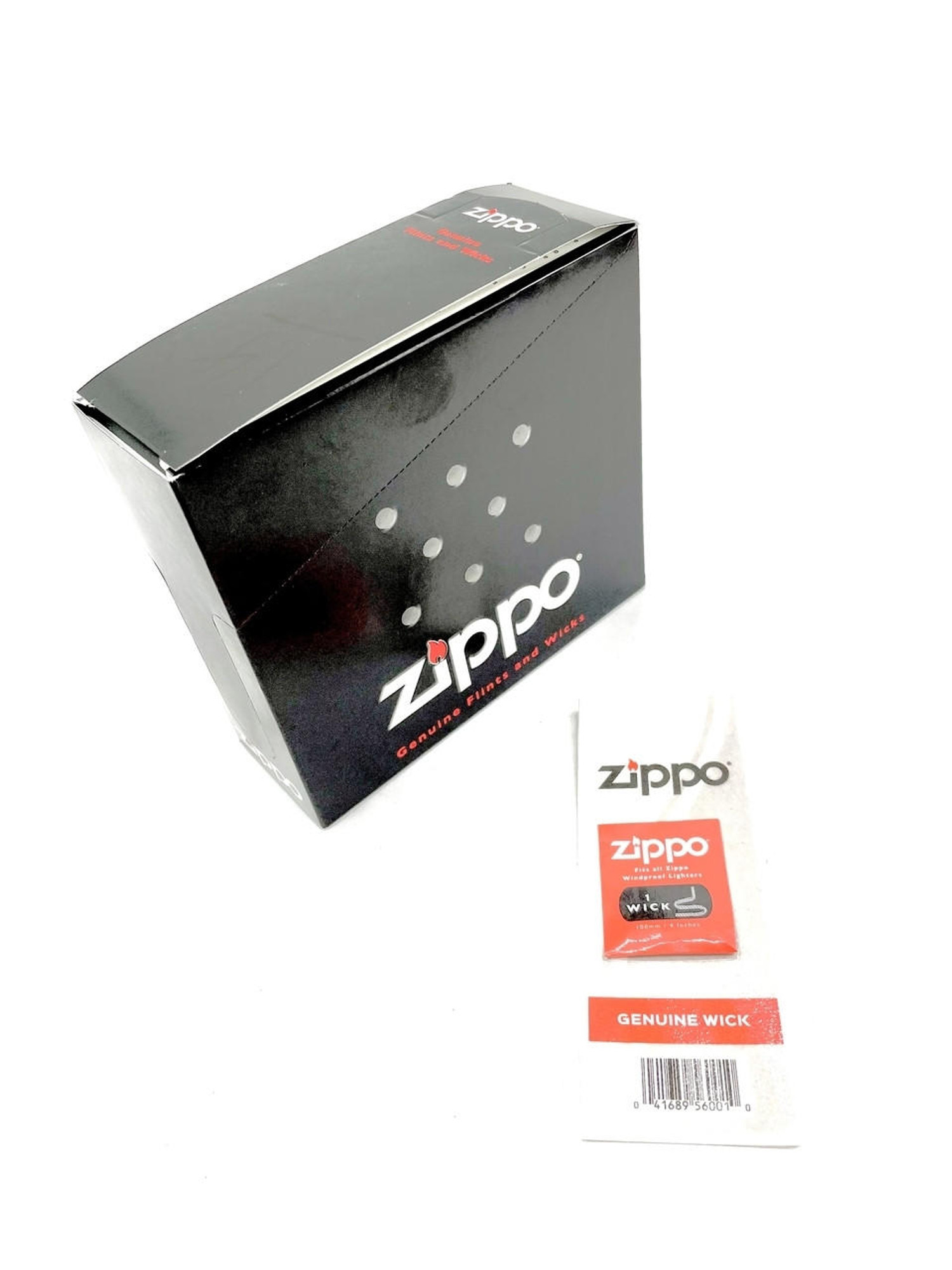 ZIPPO GENUINE WICK DISPLAY OF 24/DISP