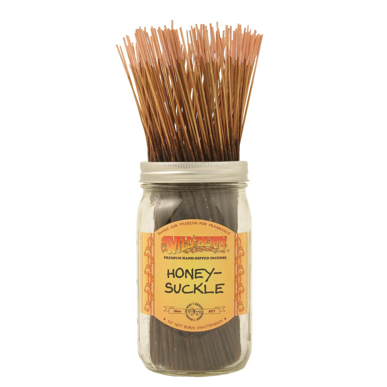 HONEYSUCKLE WILD BERRY INCENSE STICKS 100CT.