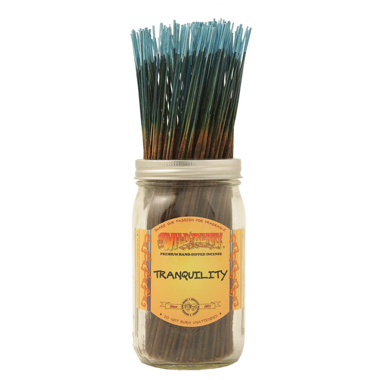 TRANQUILITY WILD BERRY INCENSE STICKS 100CT.