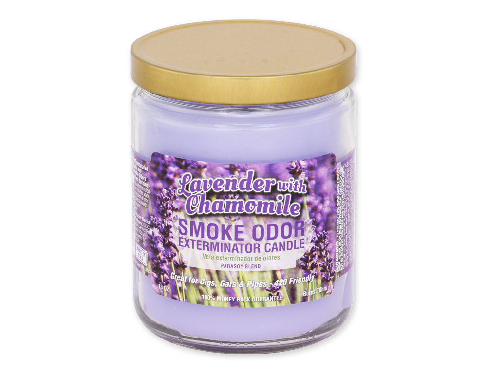 SMOKE ODOR EXTERMINATOR CANDLE