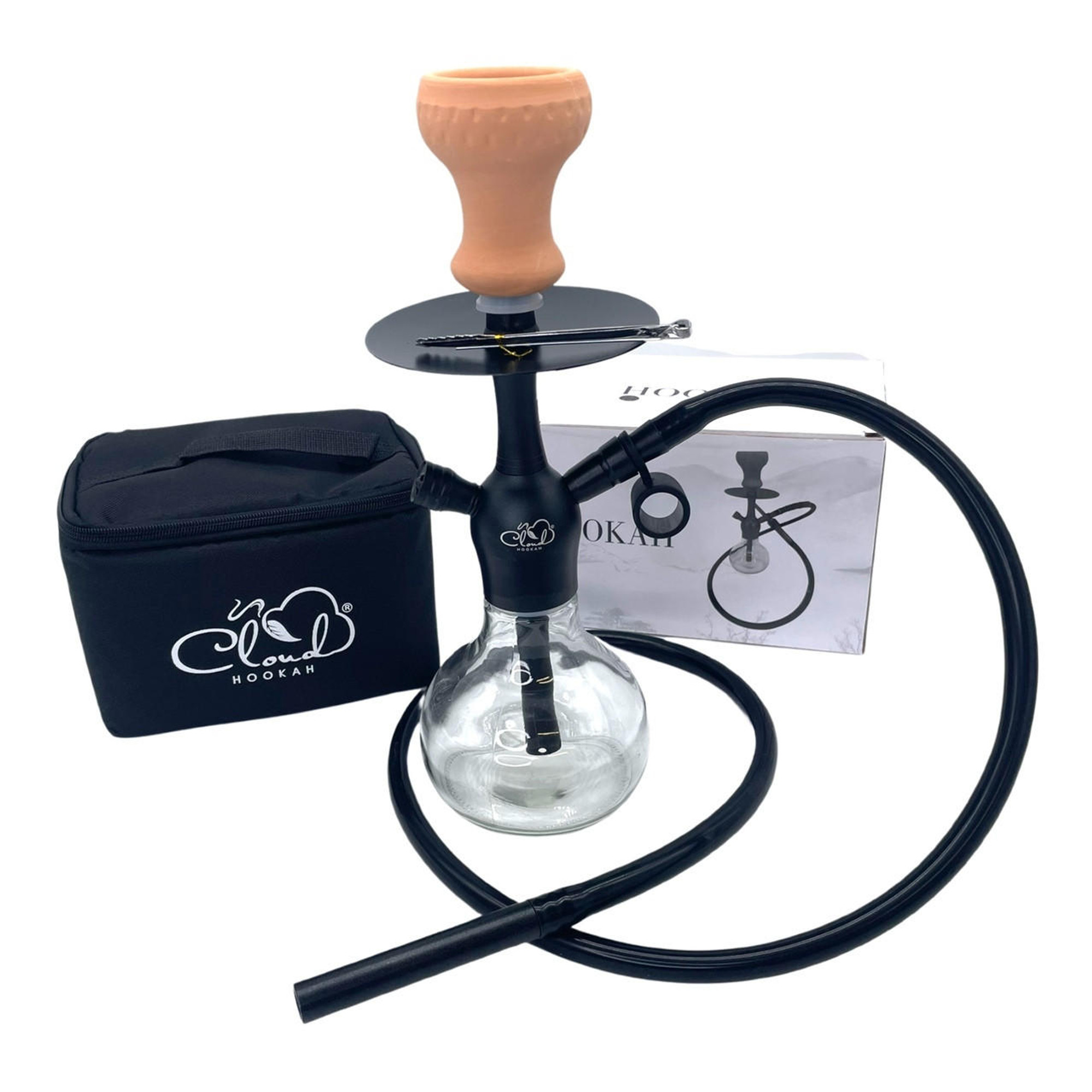 Best Selling Al Fakher Colored Glass Shisha Hookah with Blue Leather Bag -  China Al Fakher Glass Hookah and Flavour Shisha Al Fakher price |  Made-in-China.com