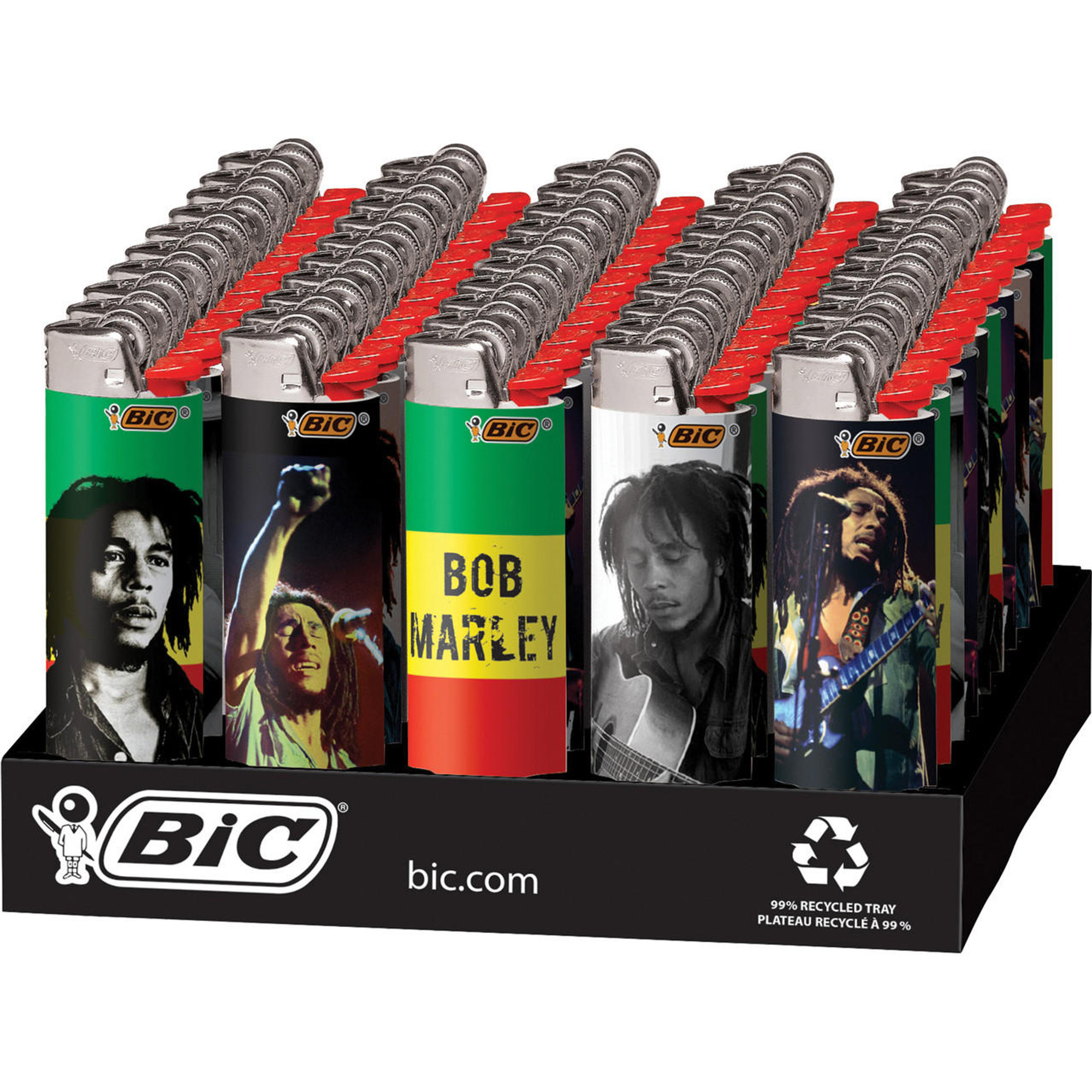 Bob Marley Colors Poster 24