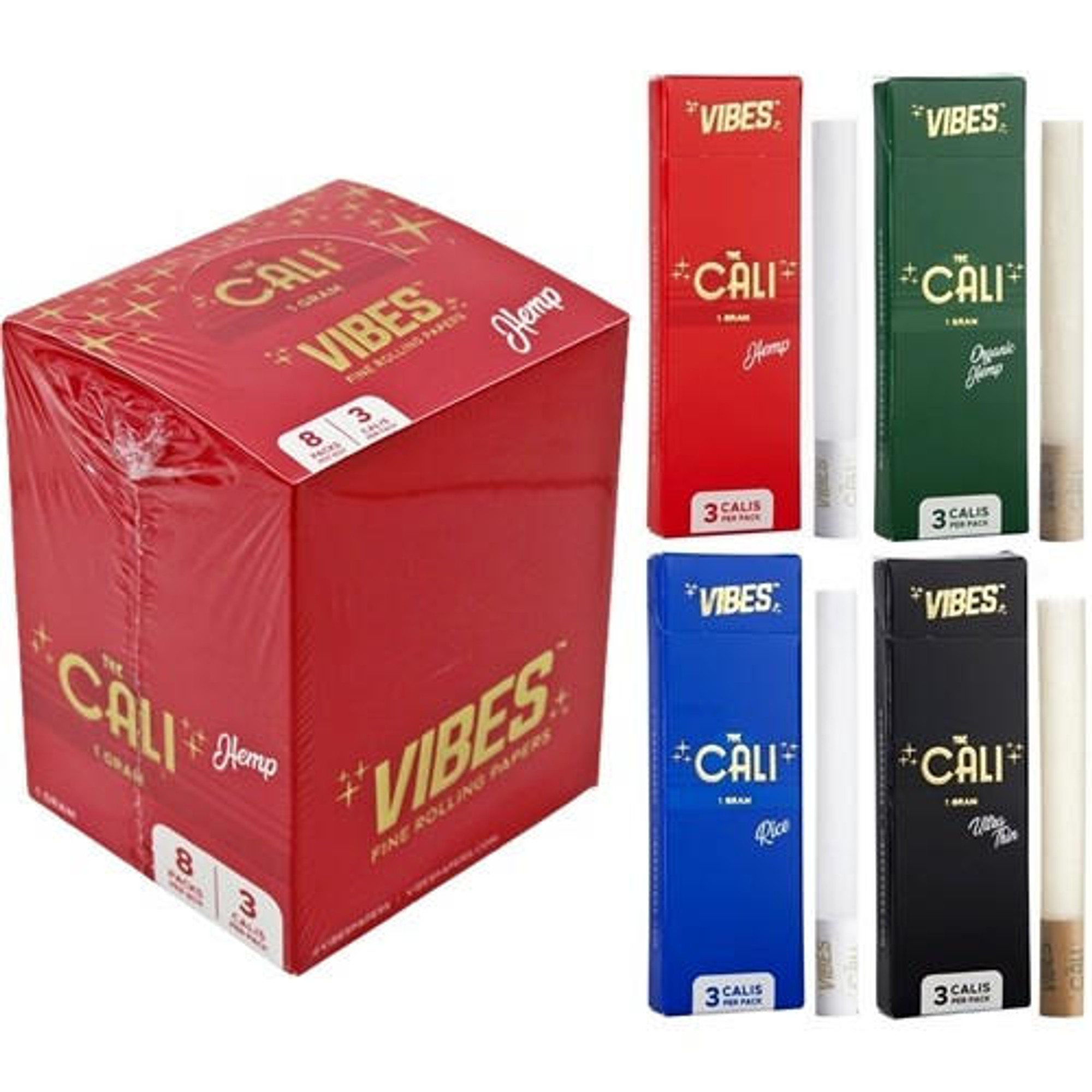Glass Rolling Paper - 3 Pack - World of Bongs
