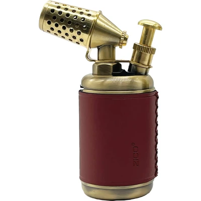 LUCIENNE RED TORCH TABLE LIGHTER - 1CT