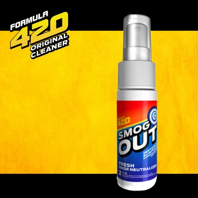 FORMULA 420 N1 SMOG OUT ODOR NEUTRALIZER - 4oz