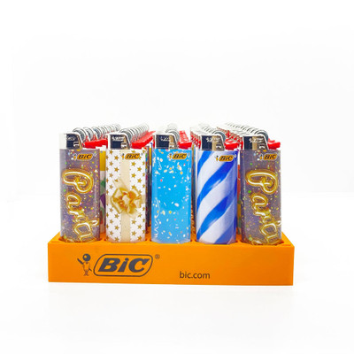 BIC BIRHDAY PARTY EDITION LIGHTER DISPLAY - 50CT BIC2