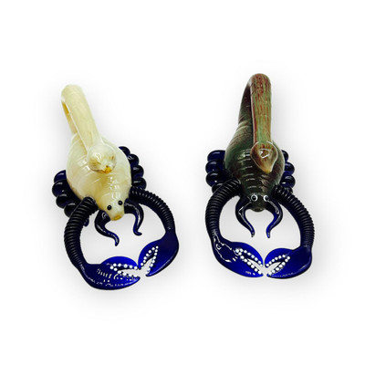  LARGE SCORPION HANDPIPE 7" (HP100490) 