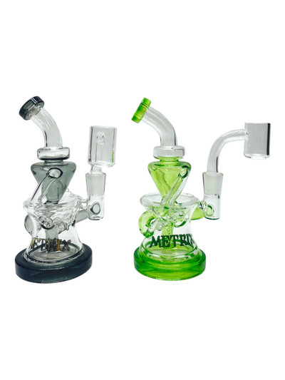  METRIX MINI SECTION LINE WATERPIPE 6" 