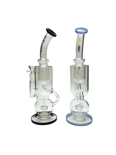  METRIX RECYCLER WITH DESC PERC WATERPIPE 11" 