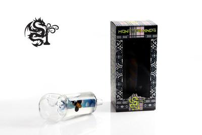  MONSTER MINDS - 5" FREEZABLE BEE HAND PIPE 