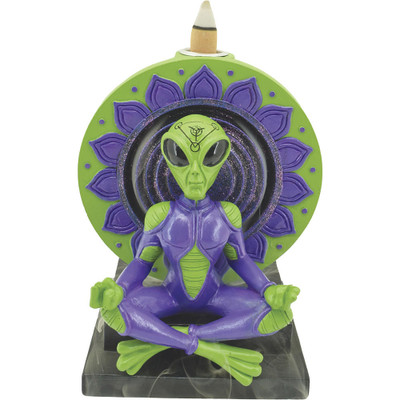  YOGI ALIEN GRANDMASTER BACKFLOW BURNER 6" 
