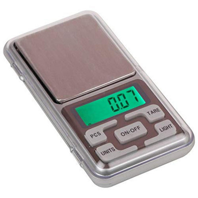  WHITE STAR WS-01W DIGITAL SCALE 500g x 0.1g - 1CT 