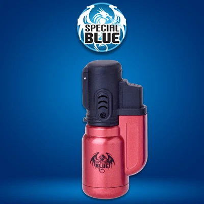 SPECIAL BLUE BULLET MINI BUTANE GAS TORCH - DISPLAY OF 20CT