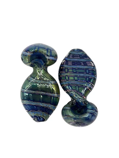 LINED DARK COLOR HEAVY HANDPIPE 4" - BAG OF 5 