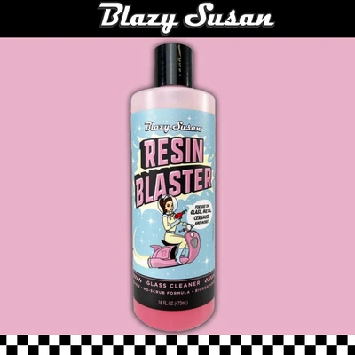BLAZY SUSAN RESIN BLASTER GLASS CLEANER 16OZ
