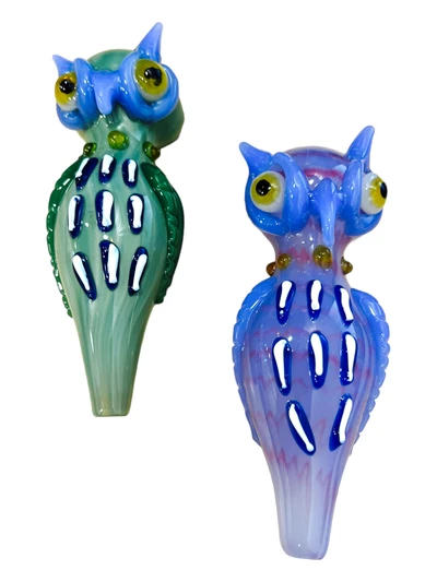 OWL ARTISTIC HANDPIPE 5"