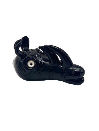 RYNOSAUR BLACK HANDPIPE 5"