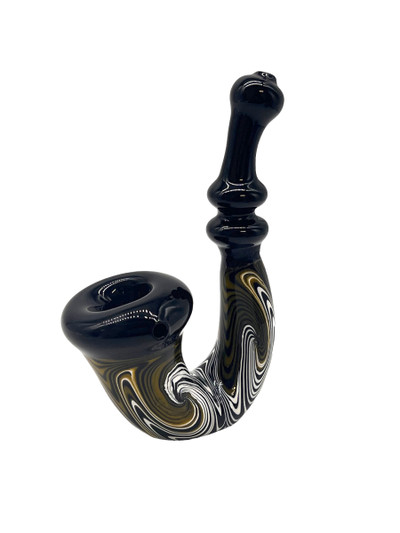 REVERSE ARTWORK SHERLOCK HANDPIPE 6"