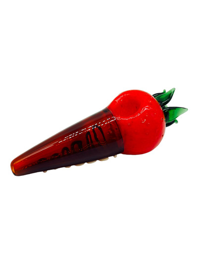 STRAWBERRY CONE HANDPIPE 5"