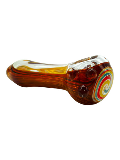 SEE THROUGH VIEW HANDPIPE 5"