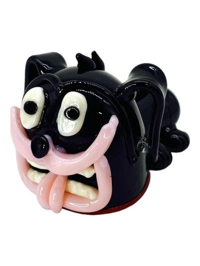 DOG HANDPIPE 4"