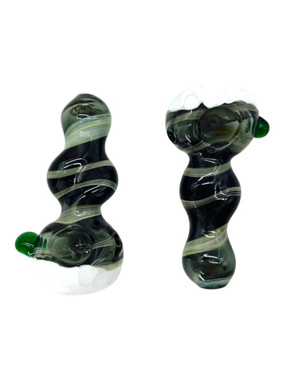 HONEYCOMB DARK HANDPIPE 3.5" - 5CT BAG