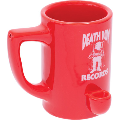 FUJIMA 11OZ DEATH ROW RECORDS PIPE MUG - 1991