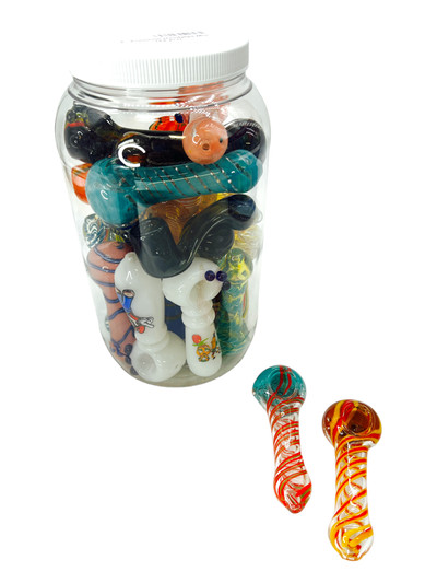 4" PREMIUM HANDPIPE MIX - 24CT JAR