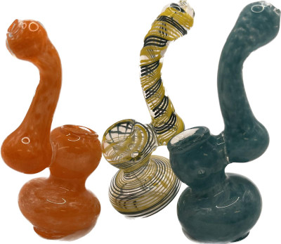MINI BUUBLER HANDPIPE MIX - 25CT JAR