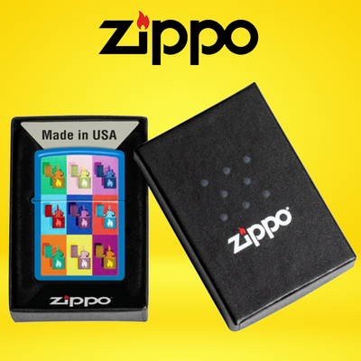 ZIPPO - POP ART ZIPPO DESIGN LIGHTER - 1CT