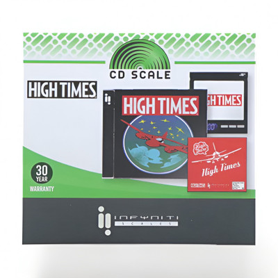 HIGH TIMES CD SCALE - 500G X 0.1G