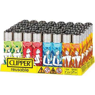 48CT. MISS MARY JANE CLIPPER LIGHTERS
