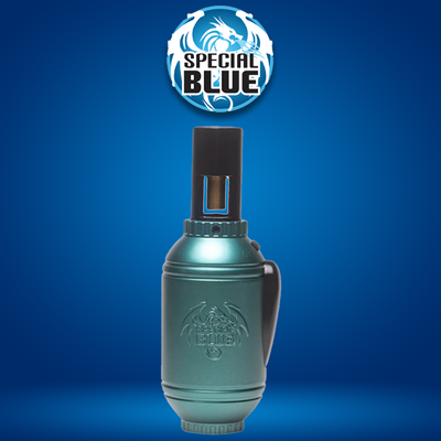 SPECIAL BLUE GRANADE PIXELS TORCH LIGHTER - 12CT DISPLAY