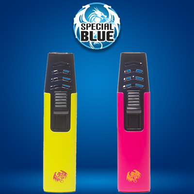 SPECIAL BLUE SPARK CLOUDS TORCH LIGHTER - 12CT DISPLAY