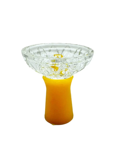HIGH QUALITY SILICONE CRYSTAL HOOKAH HEAD