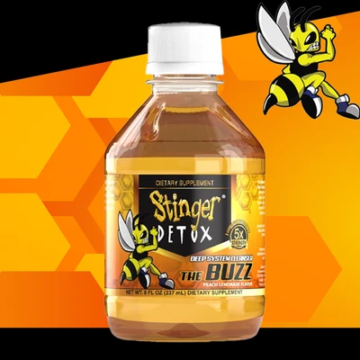 STINGER DEEP SYSTEM CLEANER 5X STRENGTH DETOX - 8oz