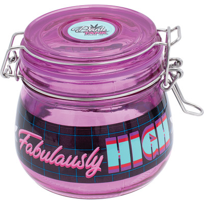 FUJIMA 500ML GLASS JAR FABULOUSLY HIGH
