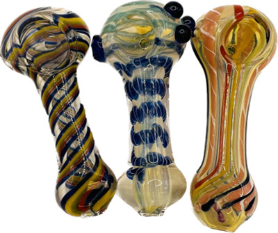 MIX DESIGN HANDPIPE 3" - JAR OF 34